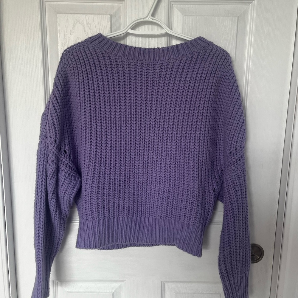 Ardene Lavender Knit Sweater